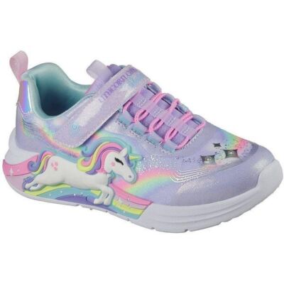 Black Friday 2025 Pantofi sport copii Skechers Unicorn Chaser 302298L-LVMT