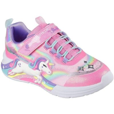 Black Friday 2025 Pantofi sport copii Skechers Unicorn Chaser 302298L-PKMT