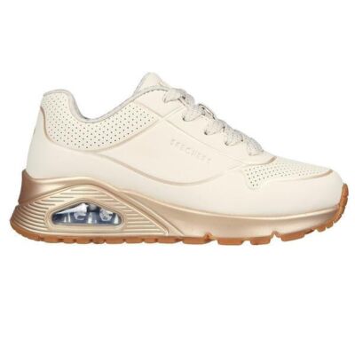 Black Friday 2025 Pantofi sport copii Skechers Uno Gen1 - Cool Heel 310538L-NAT