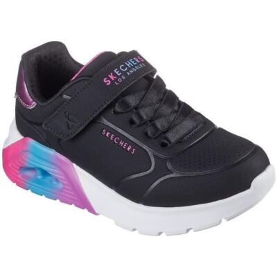 Black Friday 2025 Pantofi sport copii Skechers Uno Lite 2.0 - Vivid 310435L-BKMT