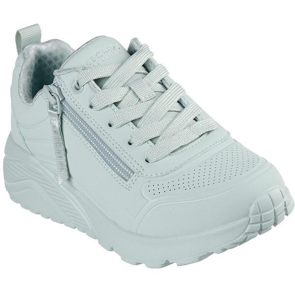 Black Friday 2025 Pantofi sport copii Skechers Uno Lite - Easy Zip 310387L-SAGE