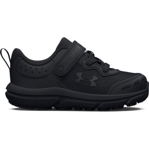 Black Friday 2022 Pantofi sport copii Under Armour Assert 10 AC TD 'Triple Black' 3026184-002