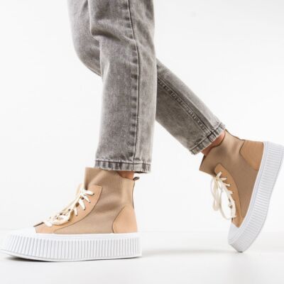 Black Friday Pantofi sport dama Dork Khaki