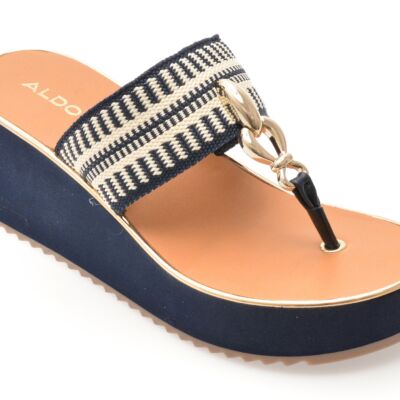 Black Friday Papuci ALDO albastri
