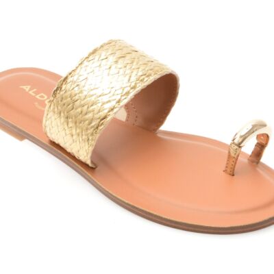 Black Friday Papuci ALDO aurii