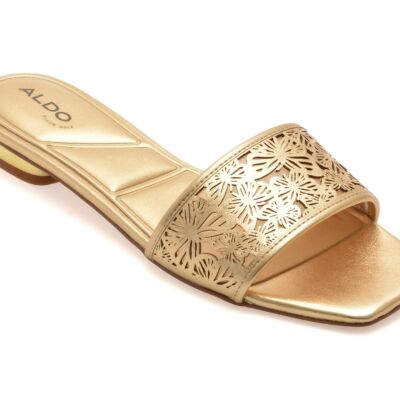 Black Friday Papuci ALDO aurii