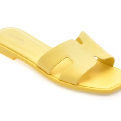 Black Friday Papuci ALDO galbeni