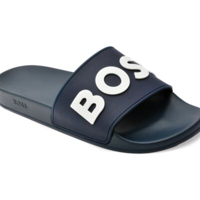 Black Friday Papuci BOSS bleumarin