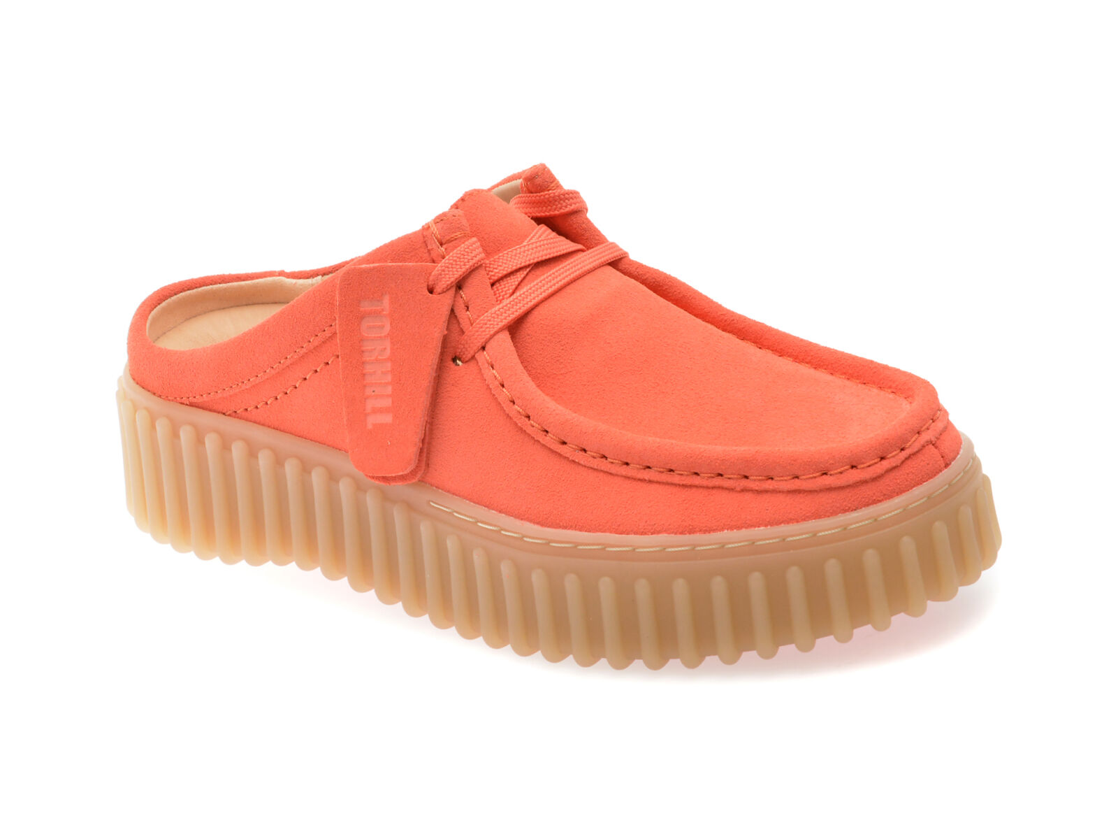 Black Friday Papuci CLARKS portocalii