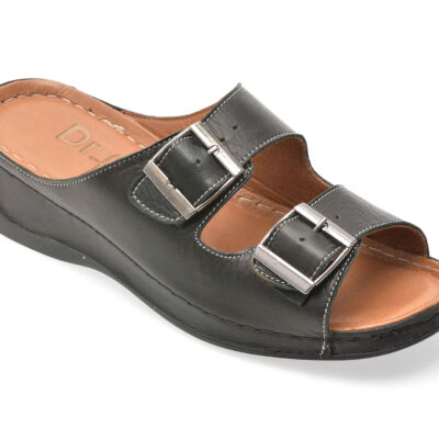 Black Friday Papuci DR FIT negri