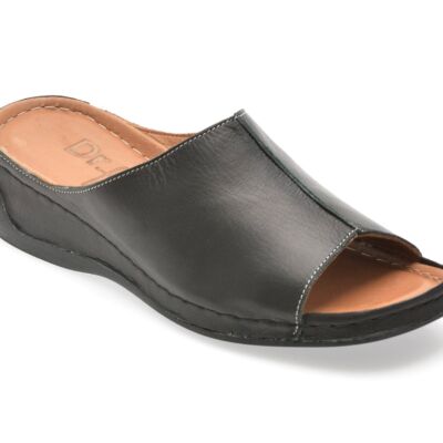 Black Friday Papuci DR FIT negri