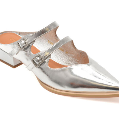 Black Friday Papuci EPICA argintii