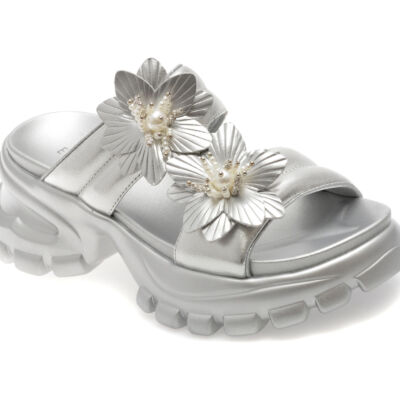 Black Friday Papuci EPICA argintii