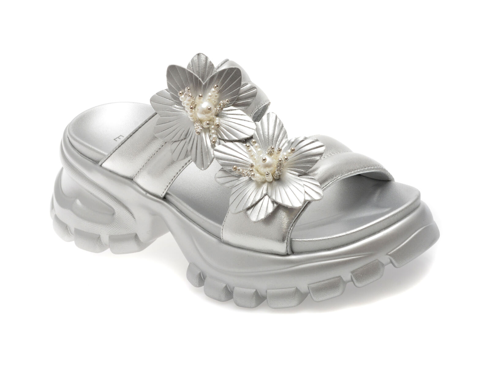 Black Friday Papuci EPICA argintii