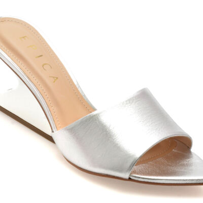 Black Friday Papuci EPICA argintii