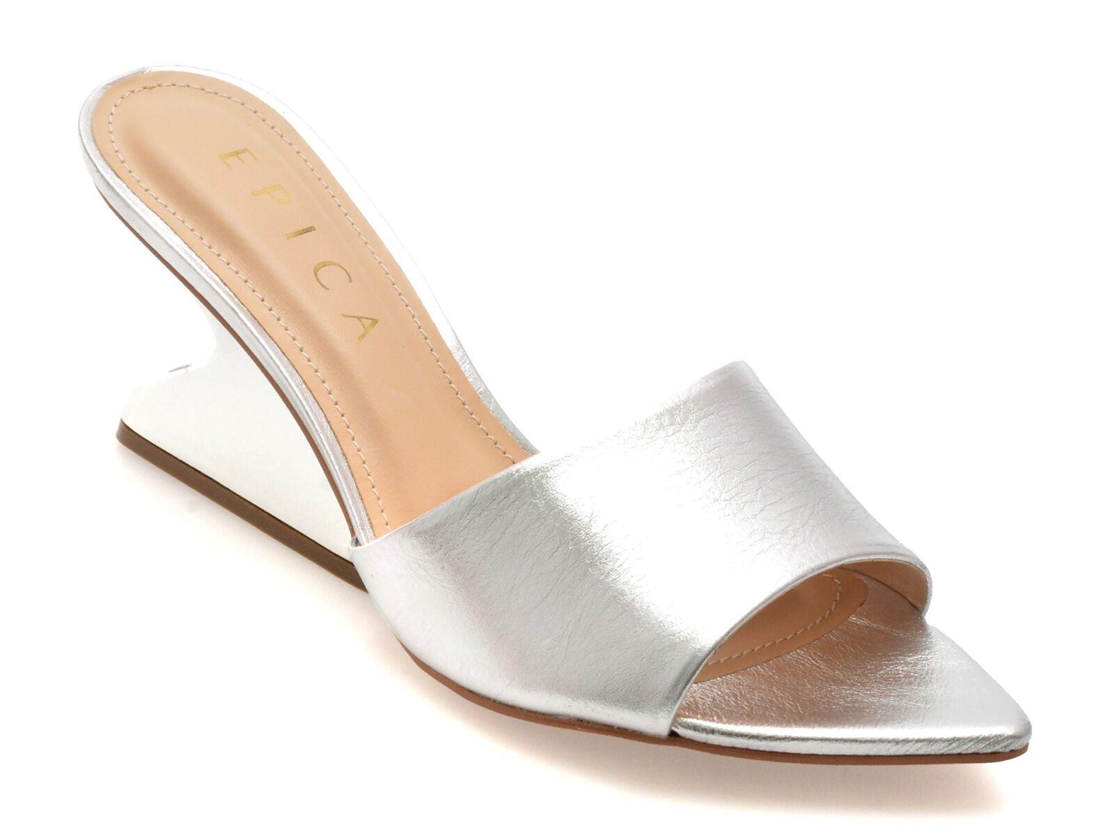 Black Friday Papuci EPICA argintii