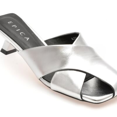 Black Friday Papuci EPICA argintii