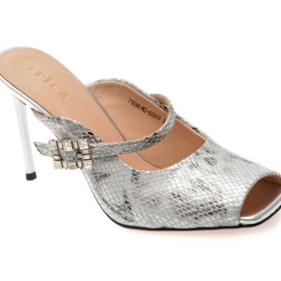 Black Friday Papuci EPICA argintii