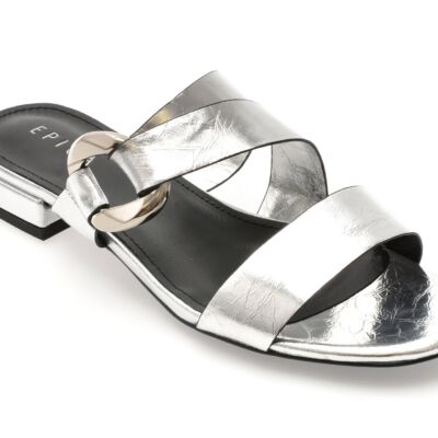 Black Friday Papuci EPICA argintii