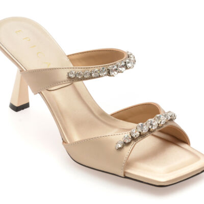 Black Friday Papuci EPICA aurii