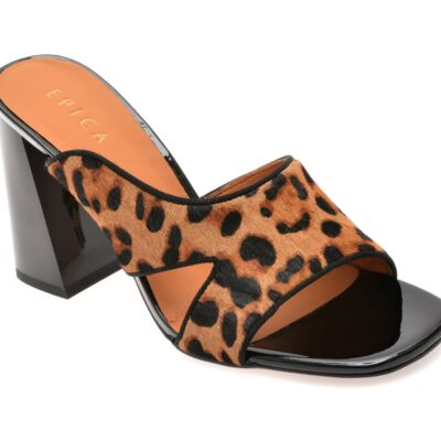 Black Friday Papuci EPICA maro