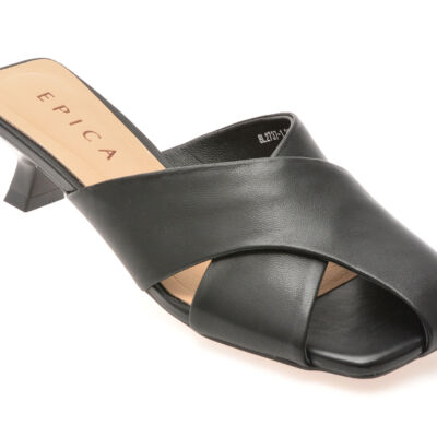 Black Friday Papuci EPICA negri