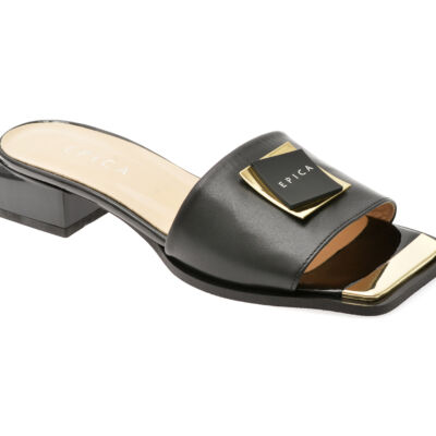 Black Friday Papuci EPICA negri