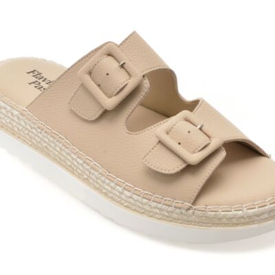 Black Friday Papuci FLAVIA PASSINI bej