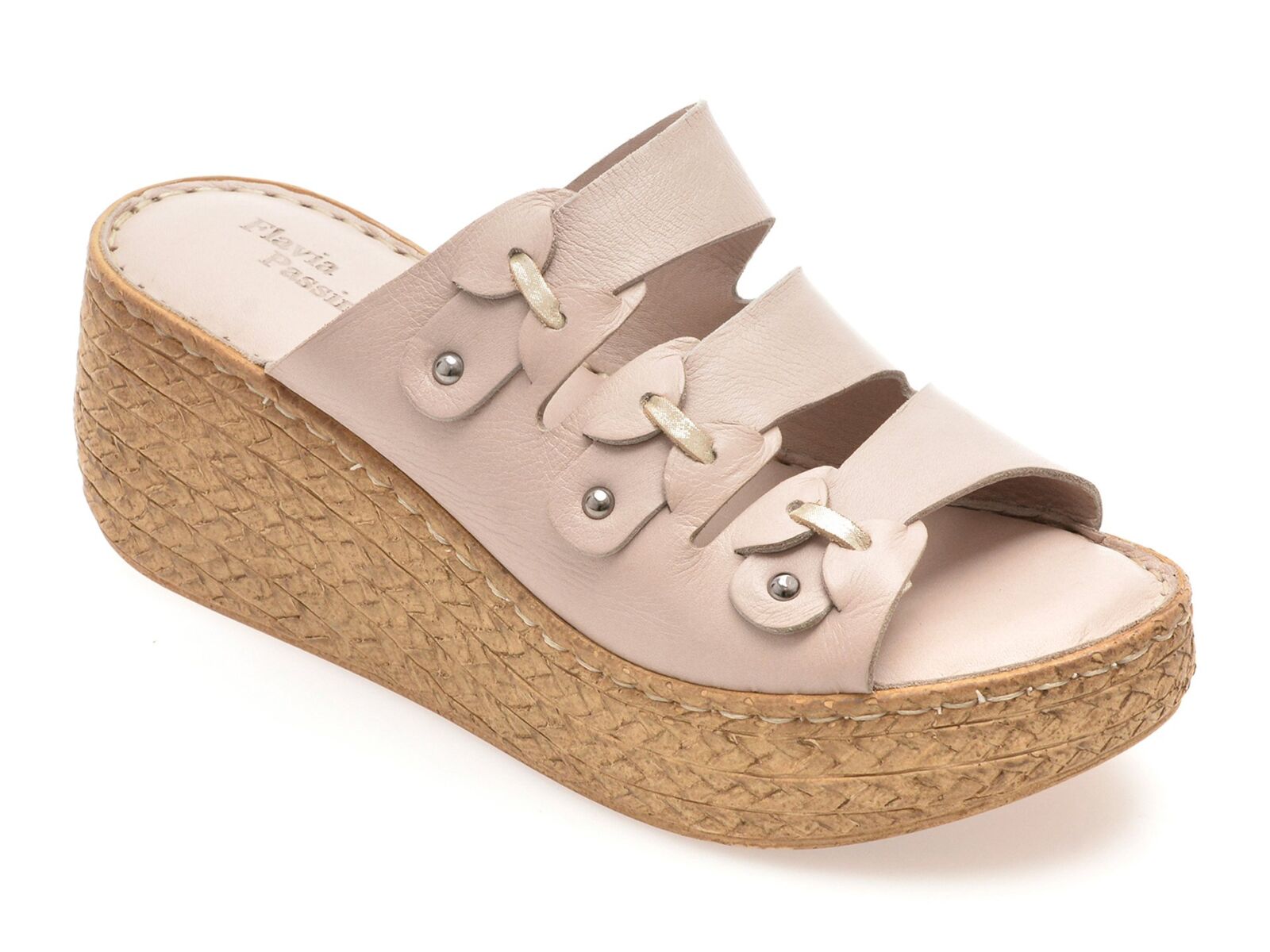 Black Friday Papuci FLAVIA PASSINI bej