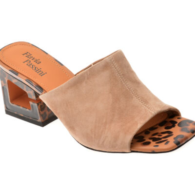 Black Friday Papuci FLAVIA PASSINI bej