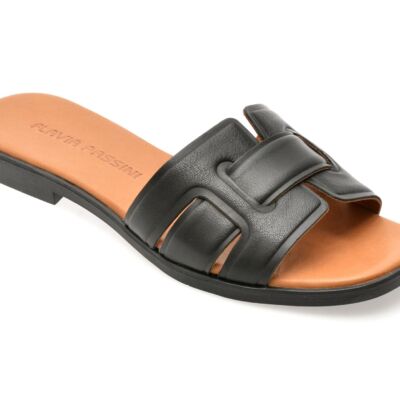 Black Friday Papuci FLAVIA PASSINI negri