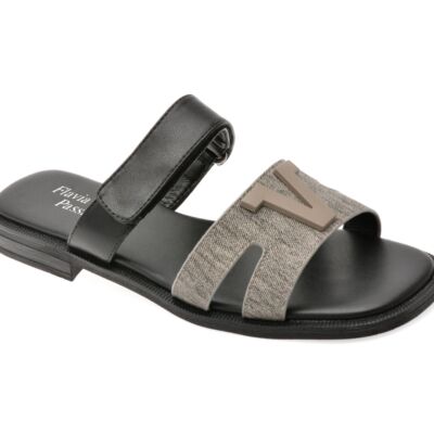 Black Friday Papuci FLAVIA PASSINI negri