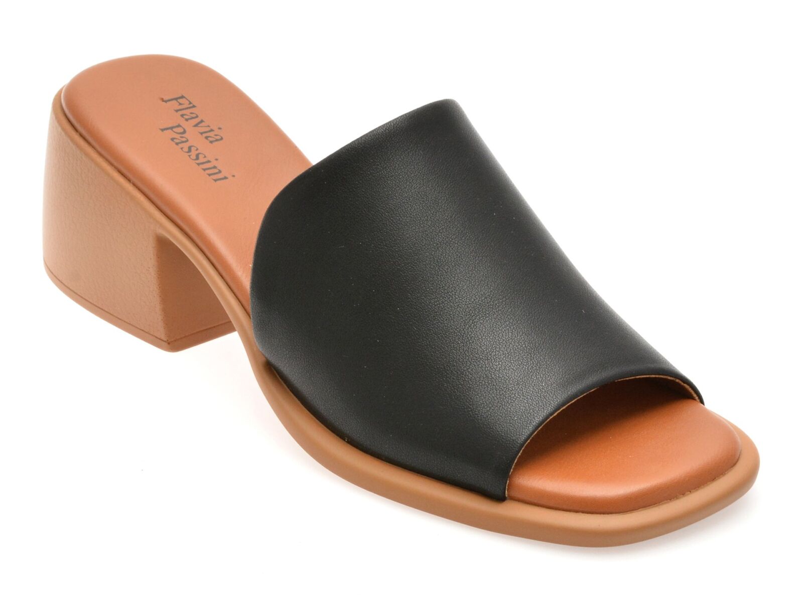 Black Friday Papuci FLAVIA PASSINI negri