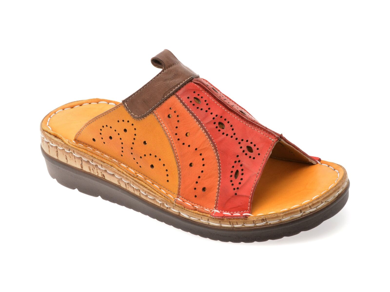 Black Friday Papuci FLAVIA PASSINI rosii