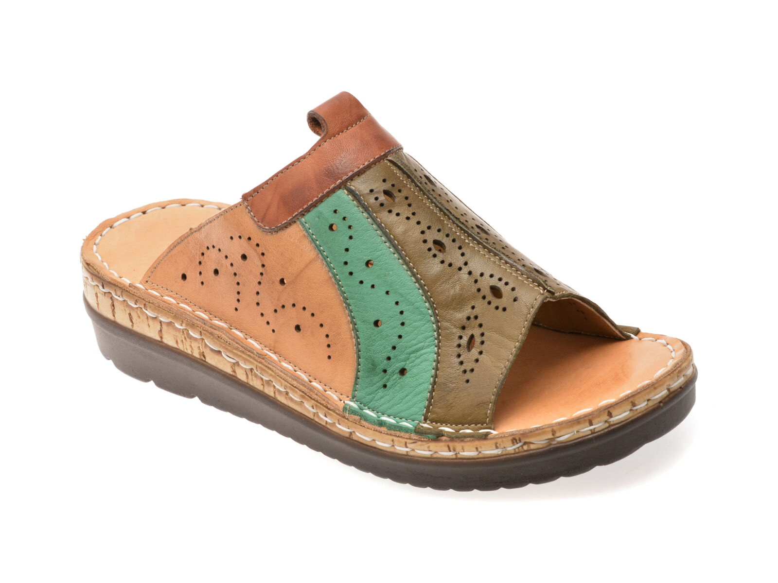 Black Friday Papuci FLAVIA PASSINI verzi