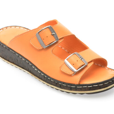 Black Friday Papuci GOTSI portocalii