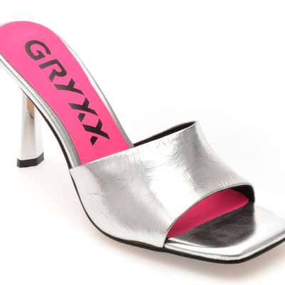 Black Friday Papuci GRYXX argintii