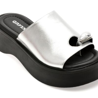 Black Friday Papuci GRYXX argintii