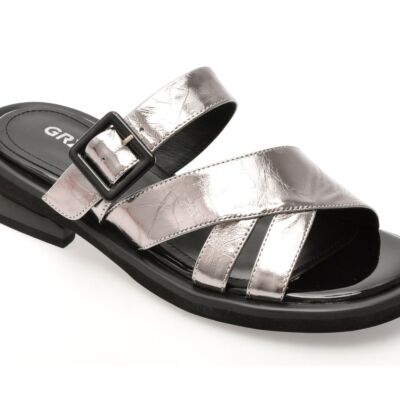 Black Friday Papuci GRYXX argintii