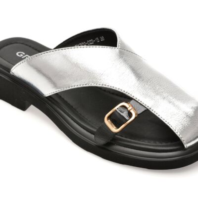 Black Friday Papuci GRYXX argintii