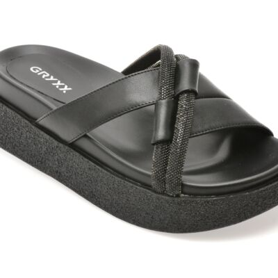 Black Friday Papuci GRYXX negri