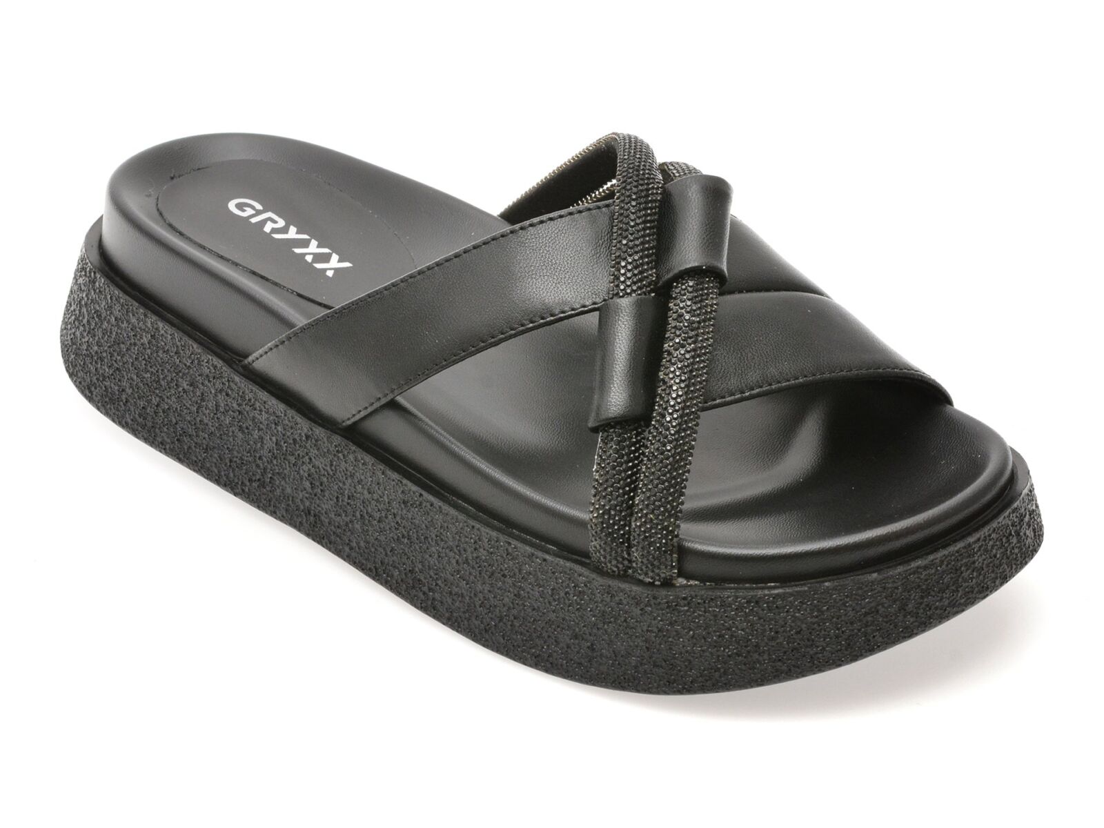 Black Friday Papuci GRYXX negri