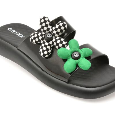 Black Friday Papuci GRYXX negri