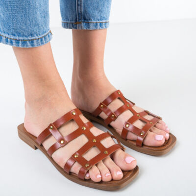 Black Friday 2022 Papuci Gelini Camel