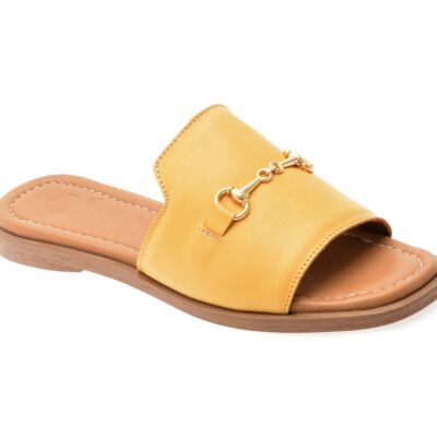 Black Friday Papuci OZIYS galbeni