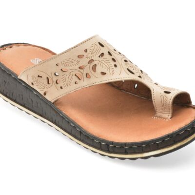 Black Friday Papuci SHOOZY bej