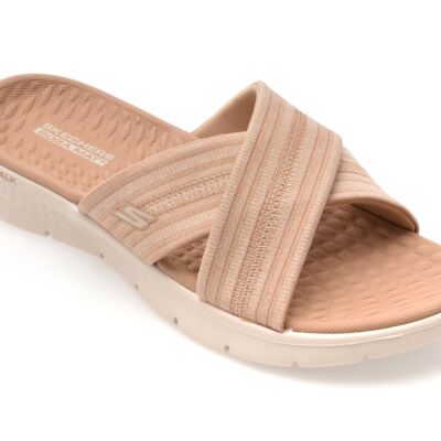 Black Friday Papuci SKECHERS bej