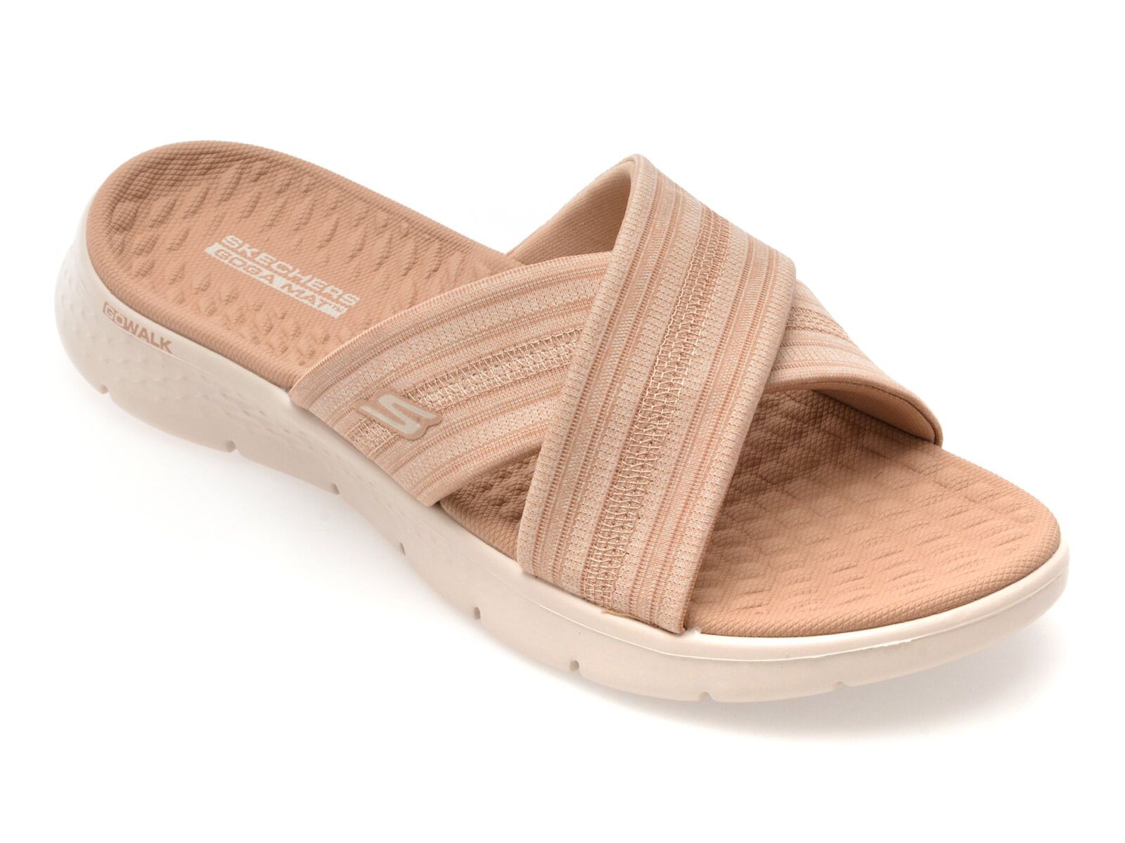 Black Friday Papuci SKECHERS bej