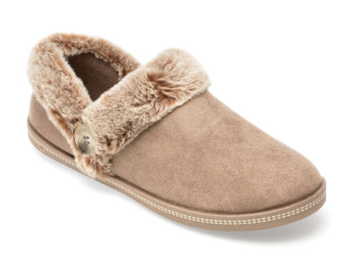 Black Friday 2022 Papuci SKECHERS maro