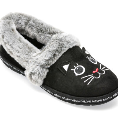 Black Friday 2022 Papuci SKECHERS negri